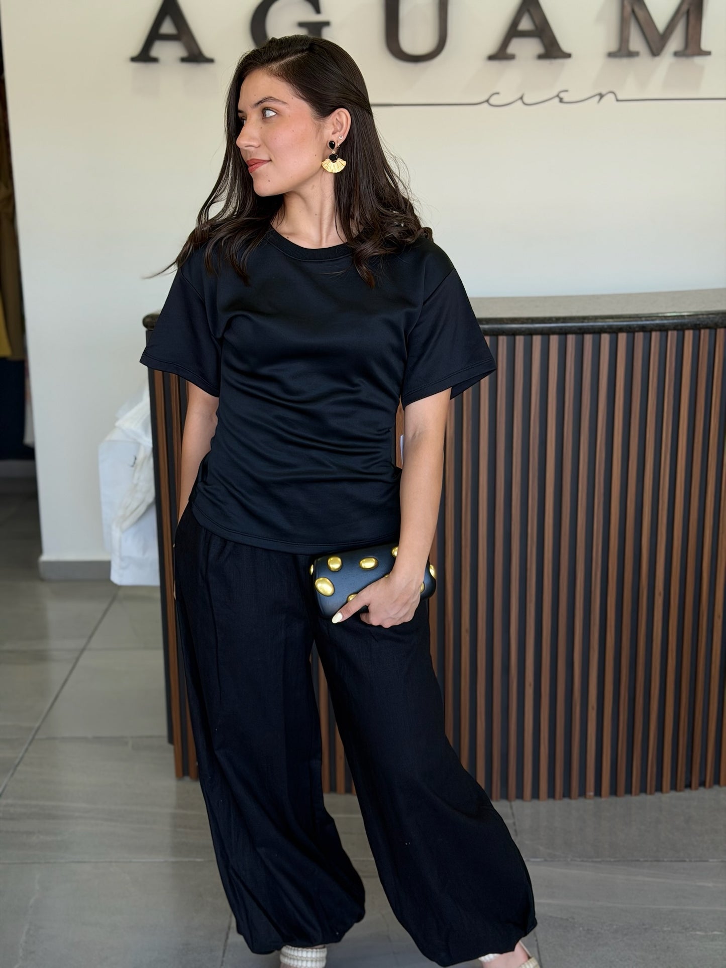 Set Tailored Black