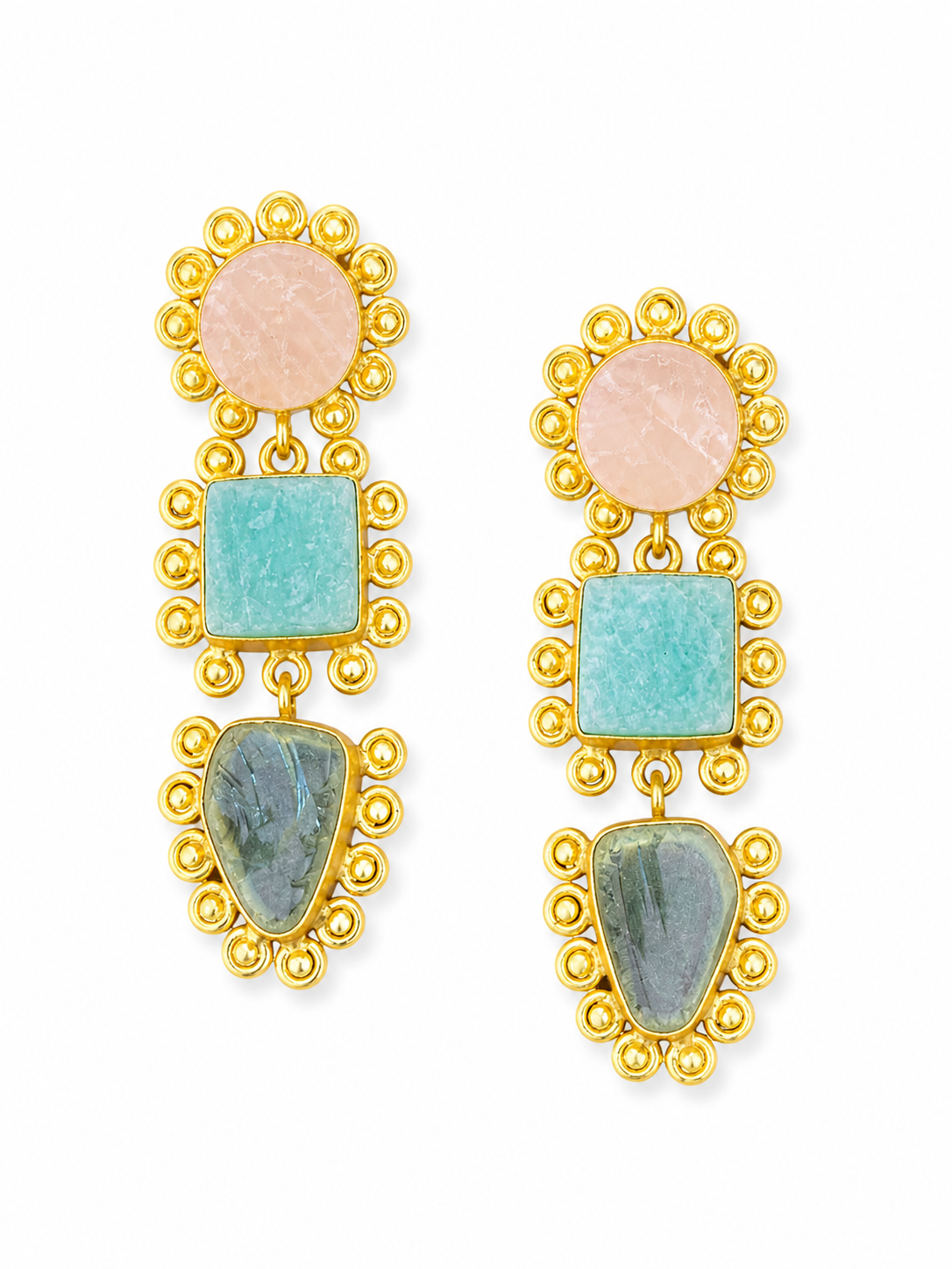 Aretes Sol Místico