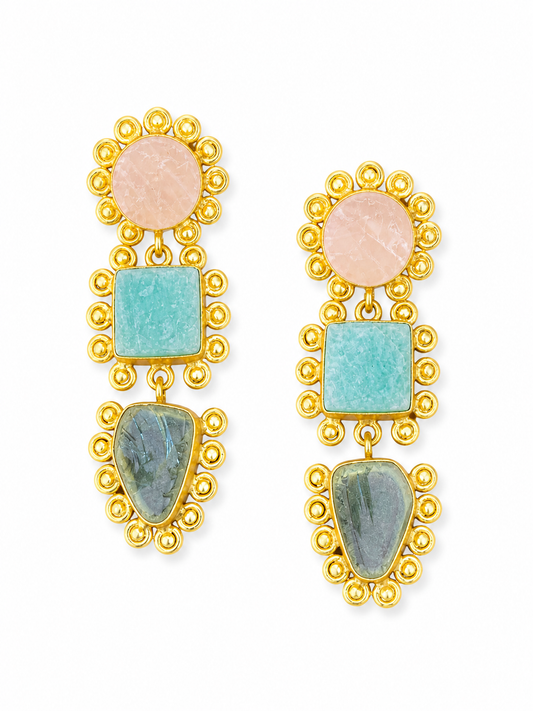 Aretes Sol Místico