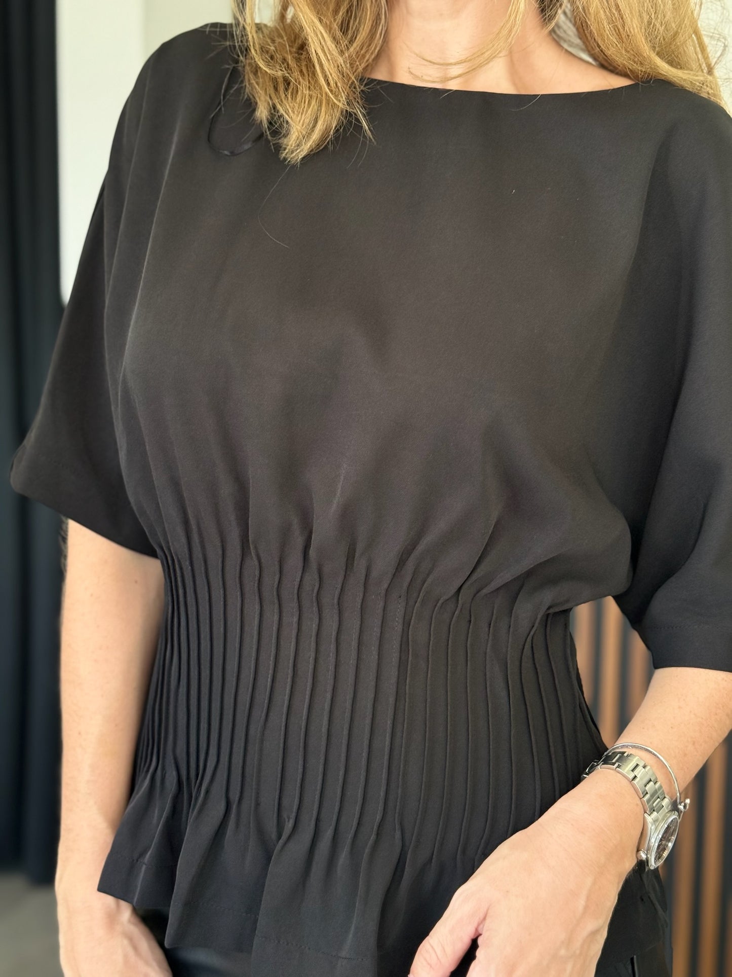 Blusa Frunces Minimal