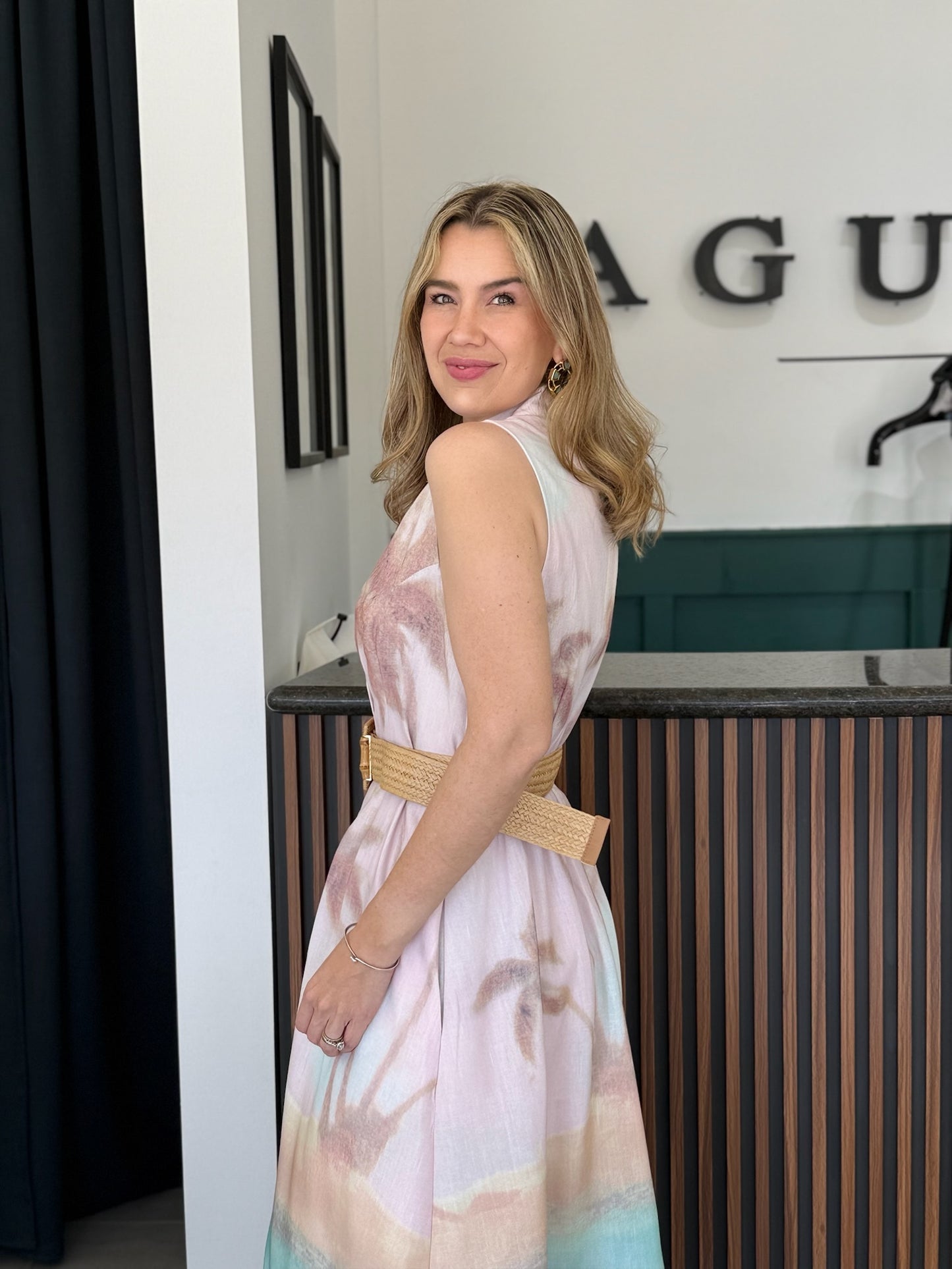 Vestido Camisero Sunset
