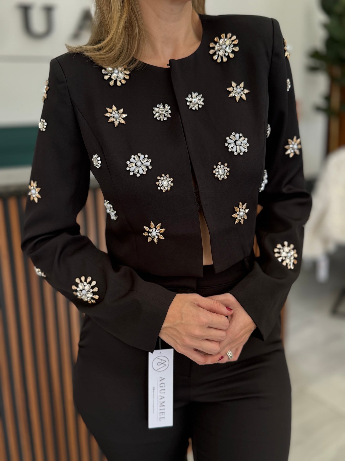 Conjunto Starlet Noir