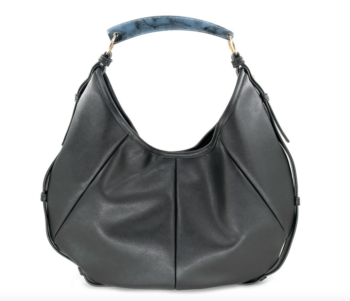 Midnight Hobo Bag