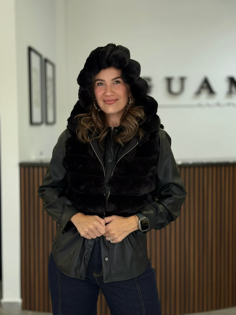 Velvet Winter Vest