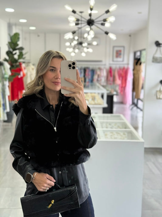 Velvet Winter Vest
