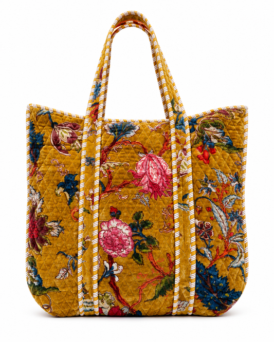 Sunshine bloom tote