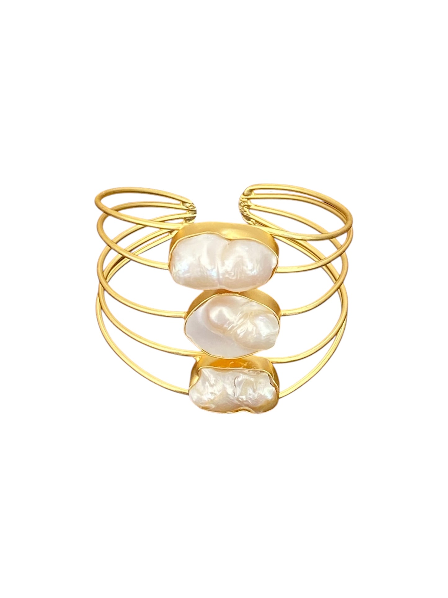 Brazalete Perla Barroca