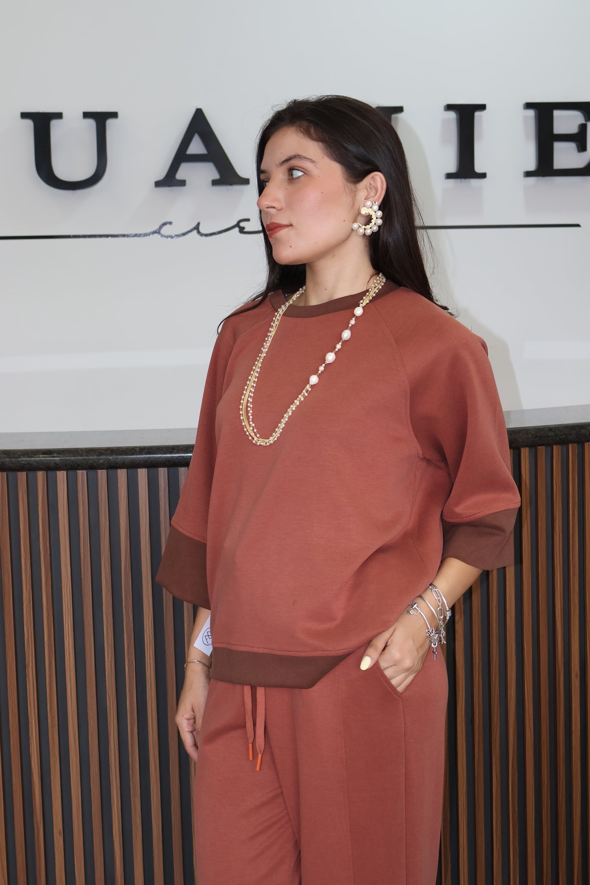 Conjunto terracota