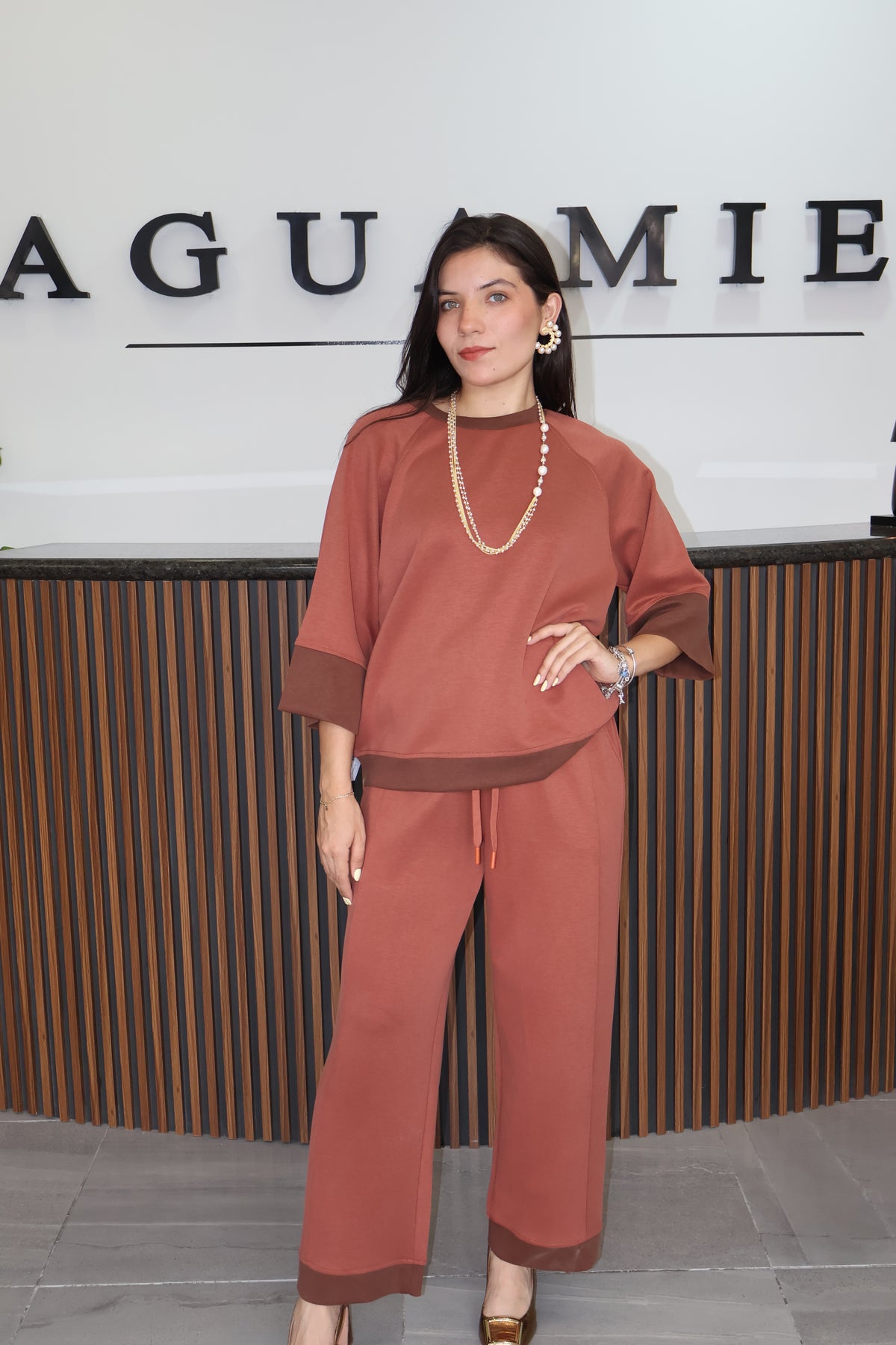 Conjunto terracota