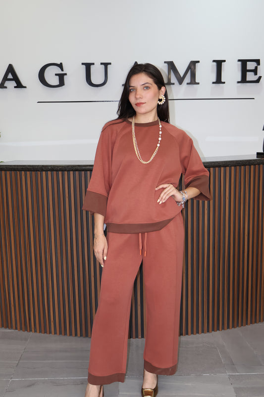 Conjunto terracota