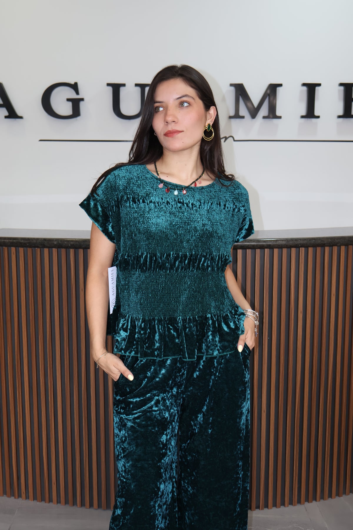 Emerald set