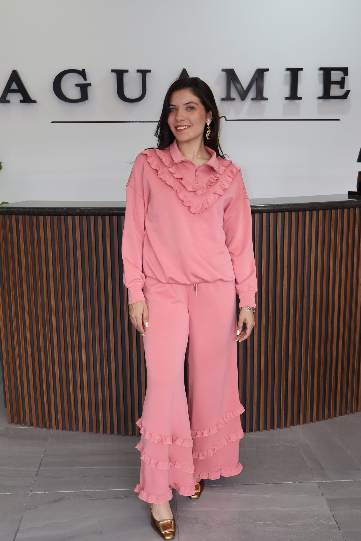 Conjunto mauve