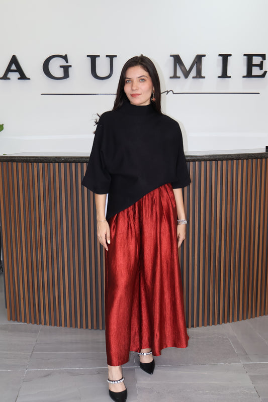 Sueter oversized negro