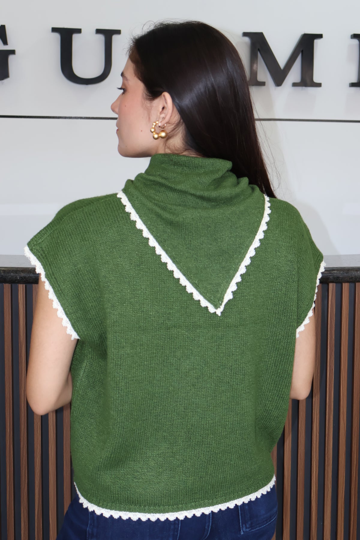 Sueter olive