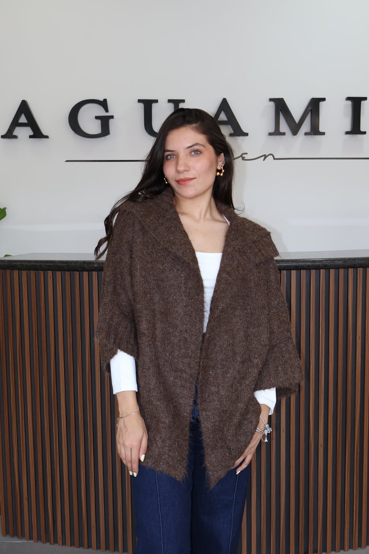 Mocha oversized