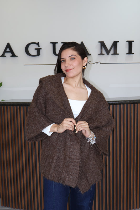 Mocha oversized
