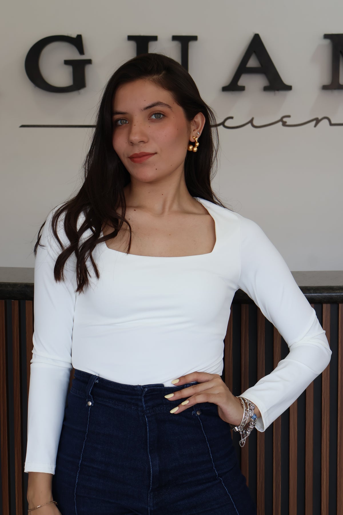 Bodysuit ivory muse