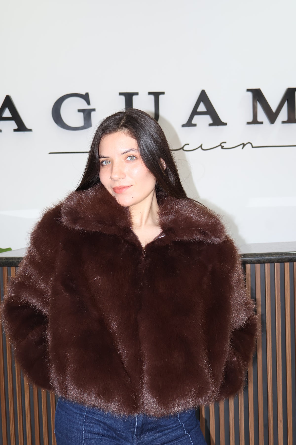 Cappucino jacket teddy