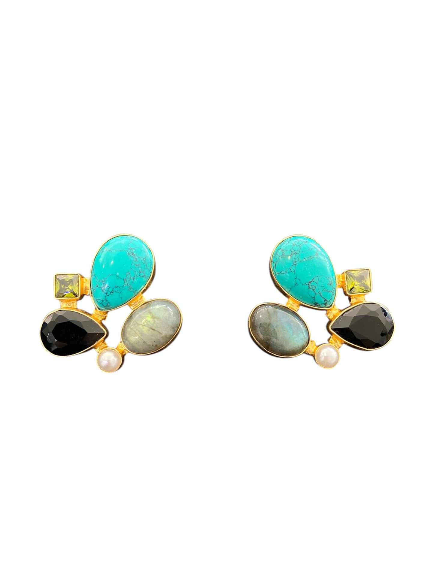 Aretes Harmony Gems