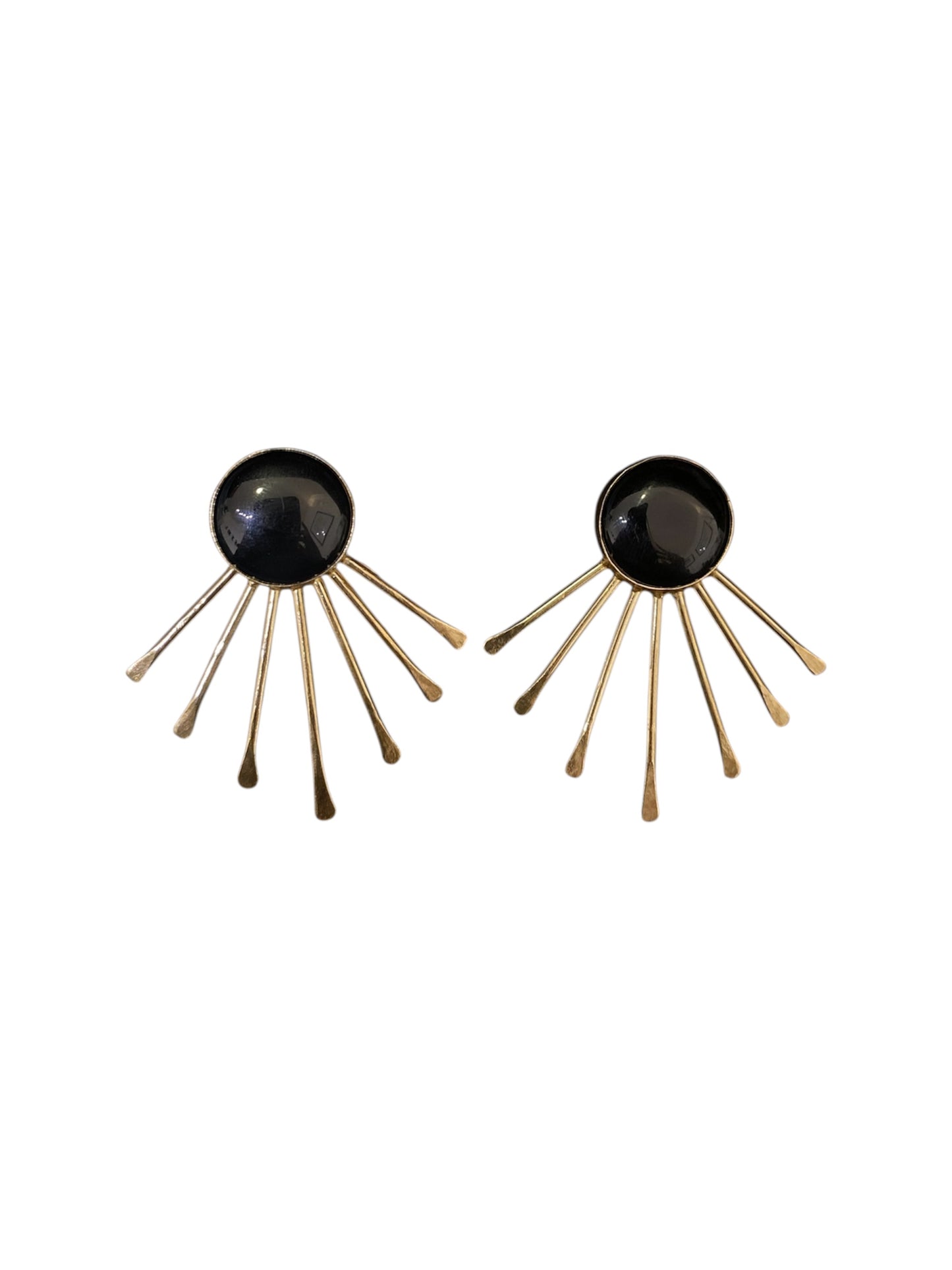 Aretes Sol Brillante