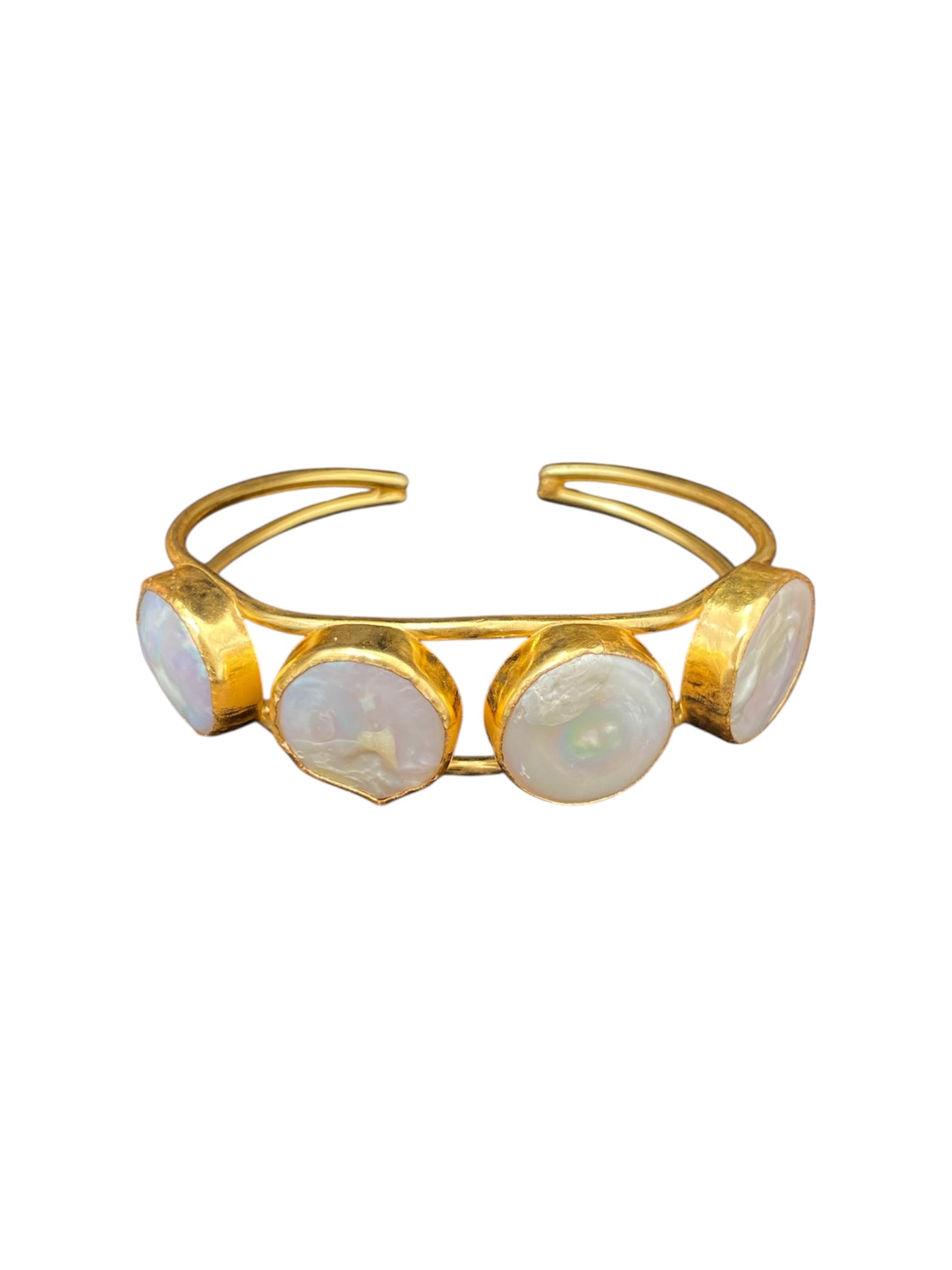 Brazalete Luna Dorada