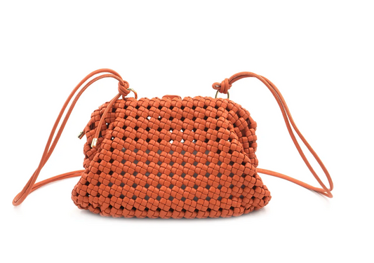 Mini bolso tejido