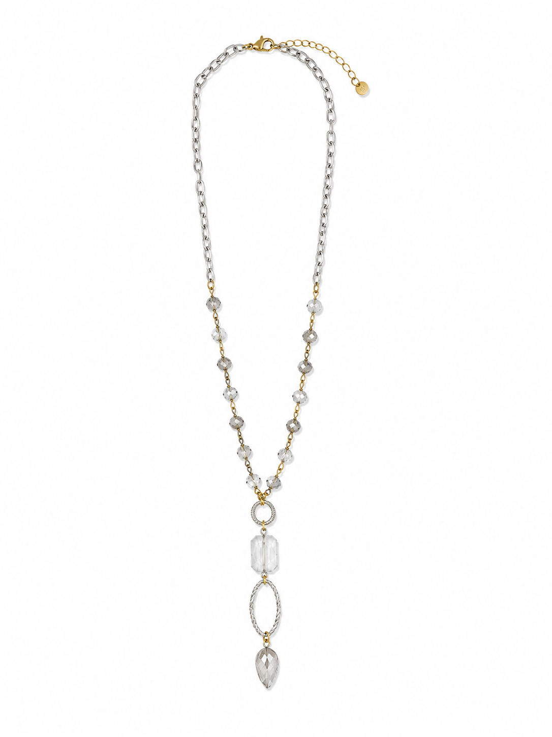 Collar Crystal Drop