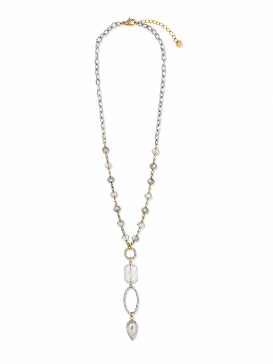 Collar Crystal Drop