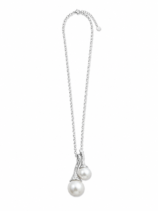 Collar Pearl Drops