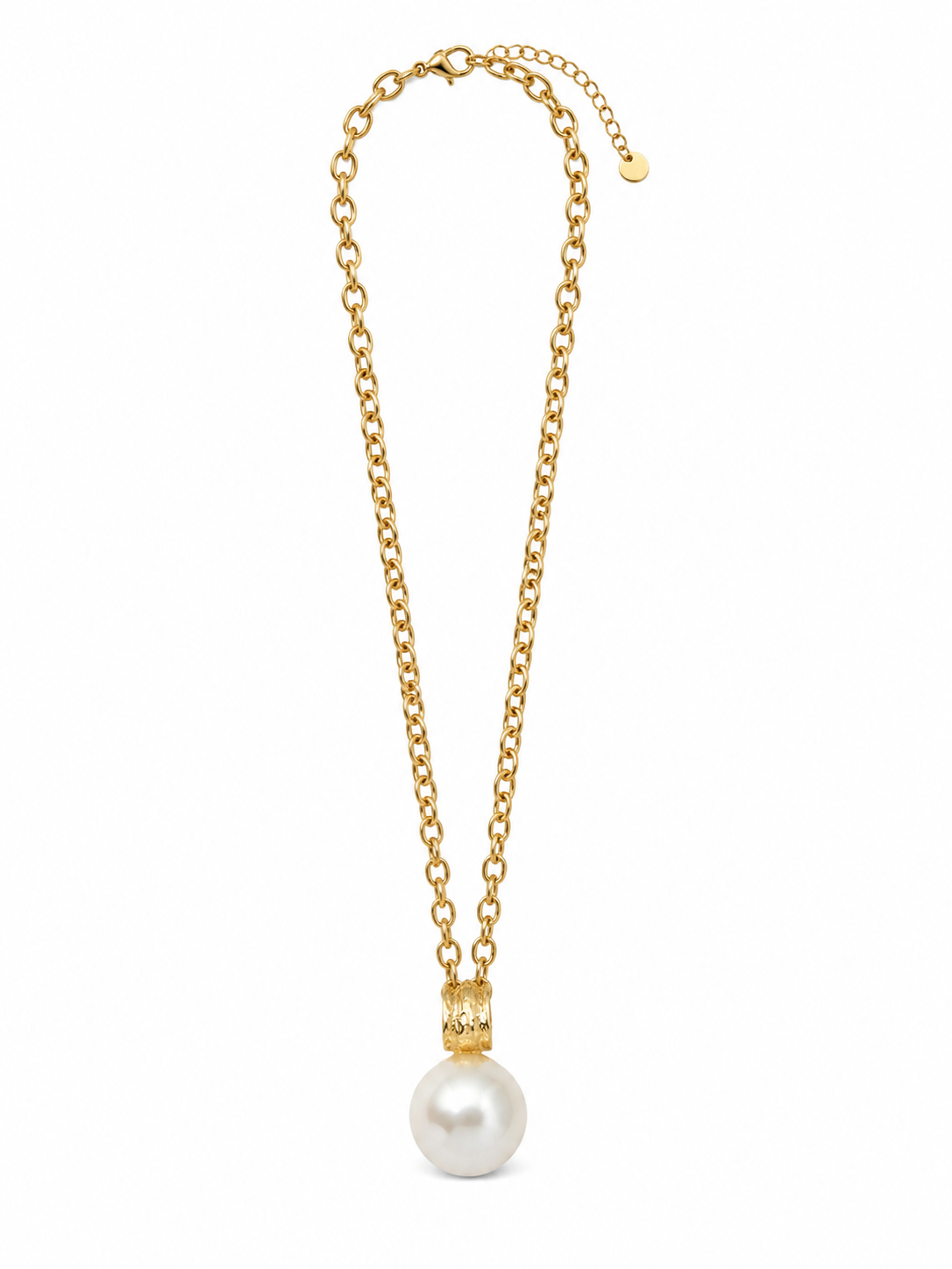 Collar Golden Pearl