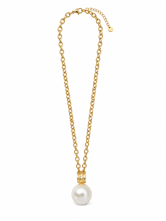 Collar Golden Pearl