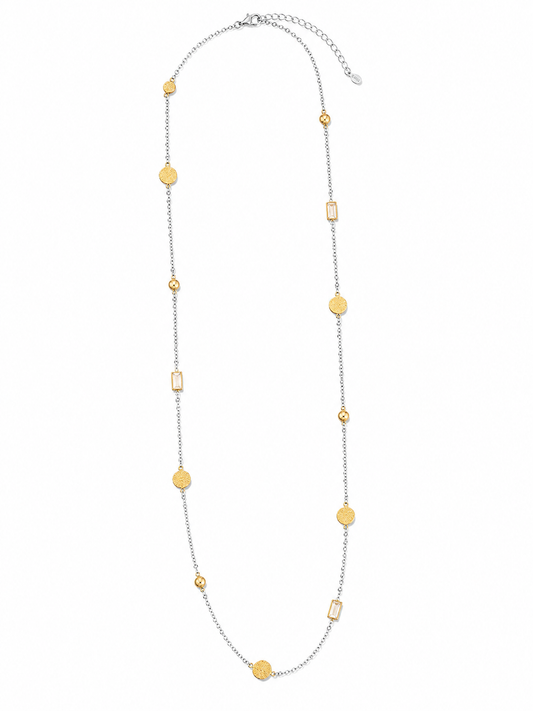 Golden Dot Necklace