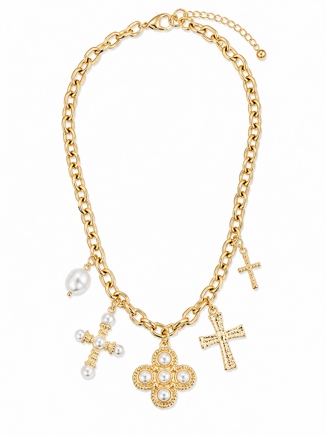 Mixed Charms Necklace