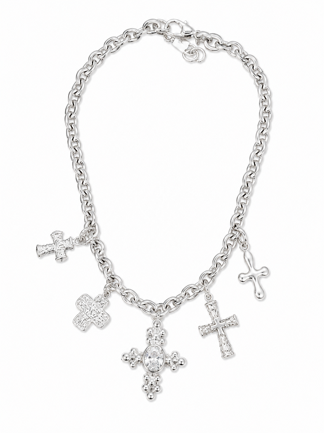 Mixed Charms Necklace