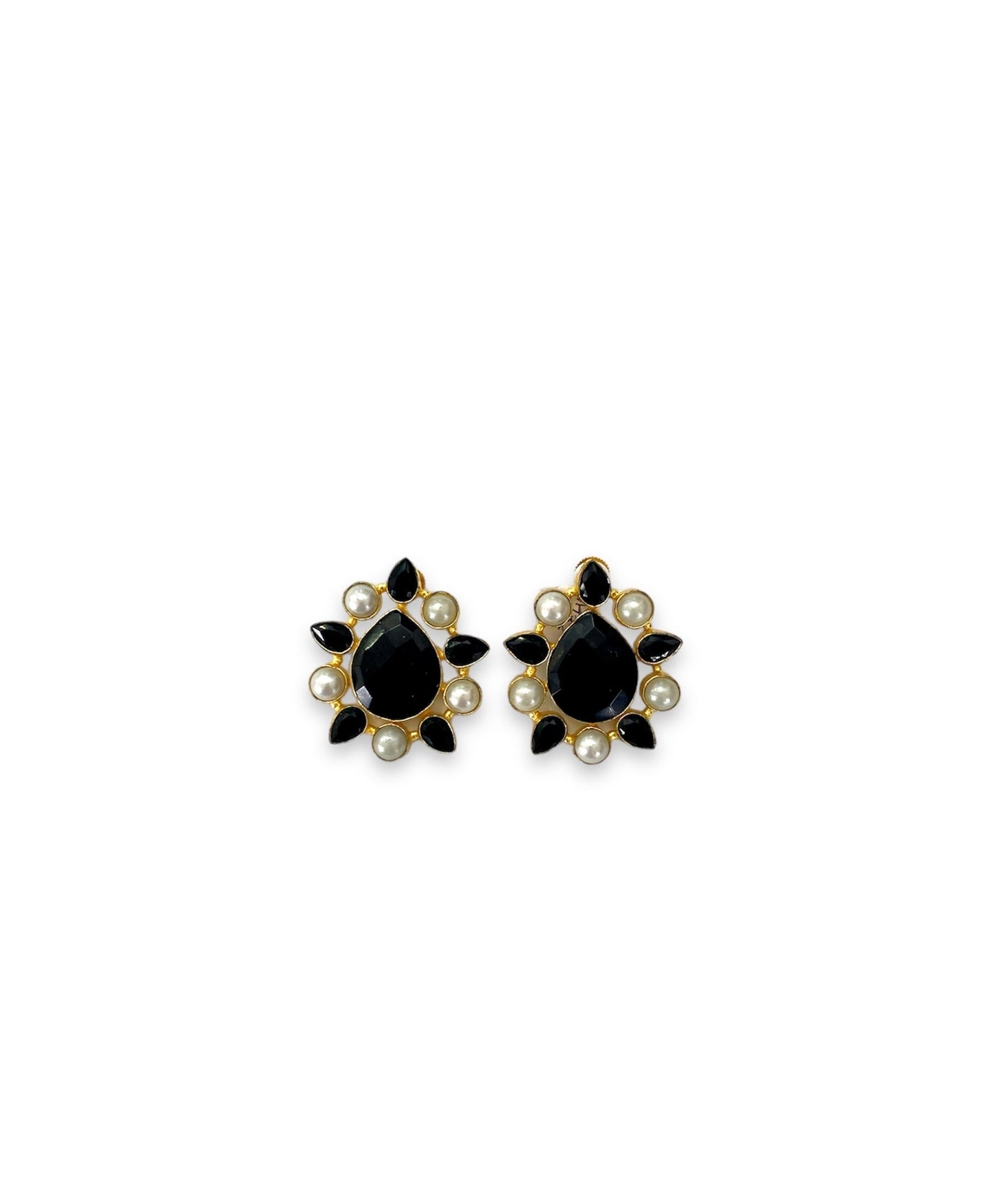 Aretes Noir Perla