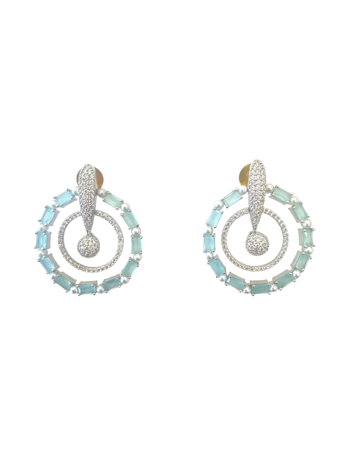 Aretes Destello Celeste