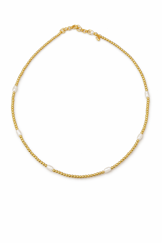 Collar Perla Destello