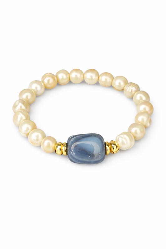 Pulsera Perla Ocean