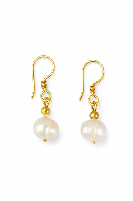 Aretes Perla Mini Drop