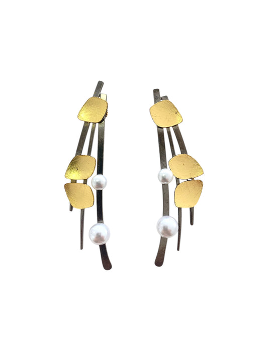 Aretes Brisa Moderna
