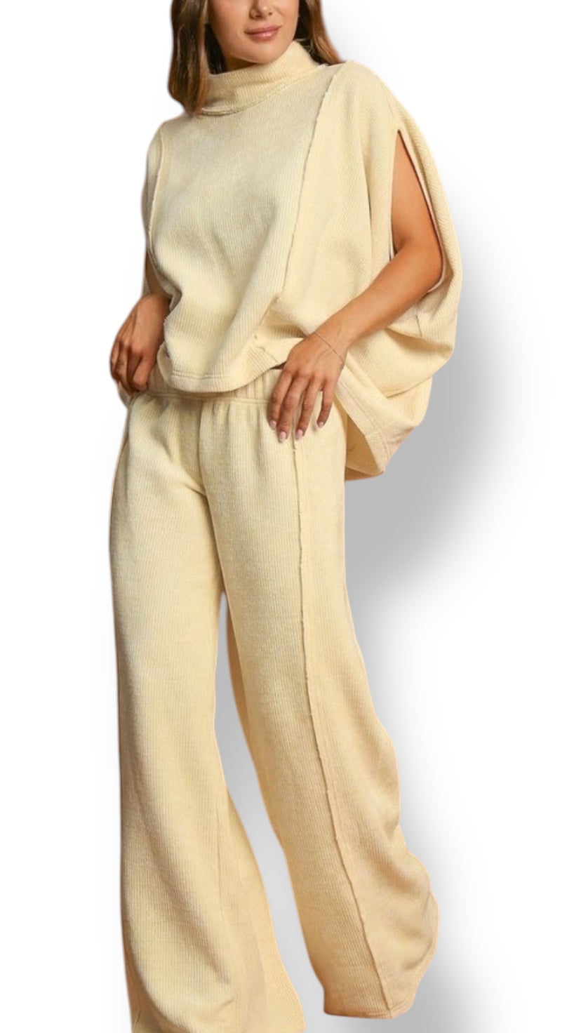 Set Knit Elegancia Relajada