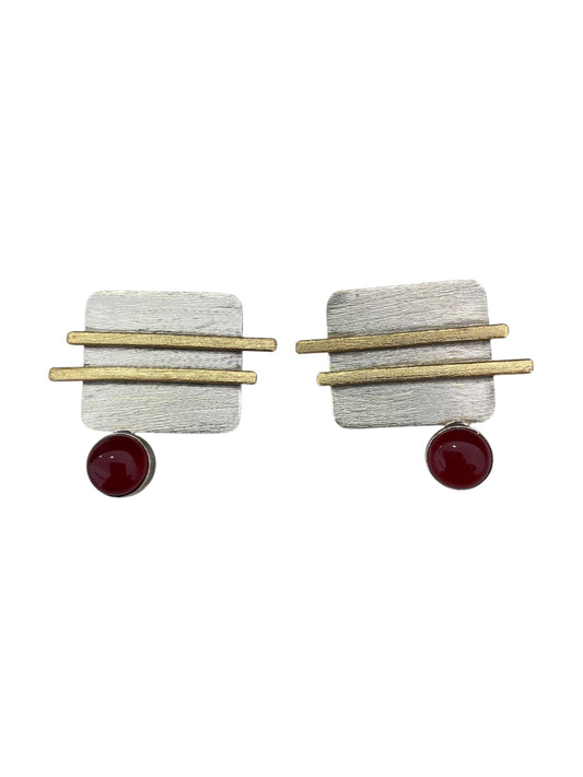Aretes Geo Duo