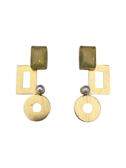 Aretes Geométricos Dual Color