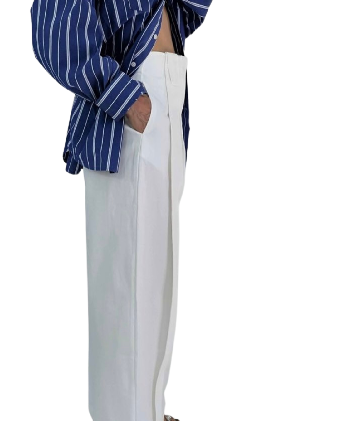 Pantalon pierna ancha