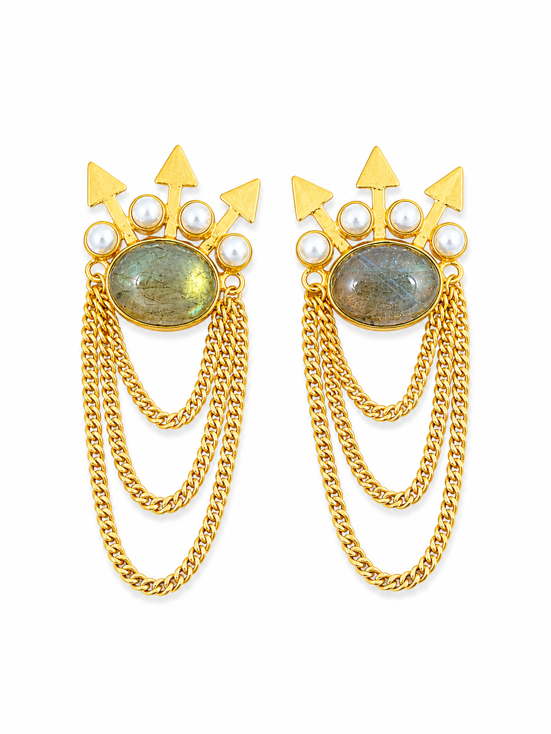 Aretes Royal Chain Statement