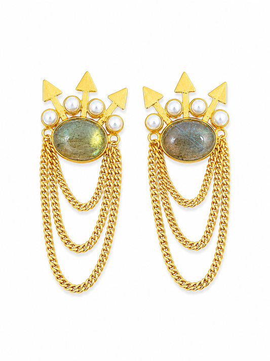 Aretes Royal Chain Statement