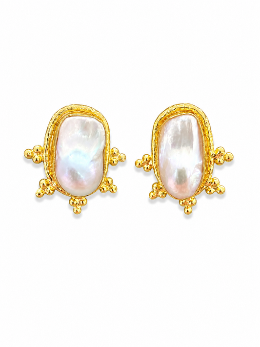 Aretes Pearl Glow Studs