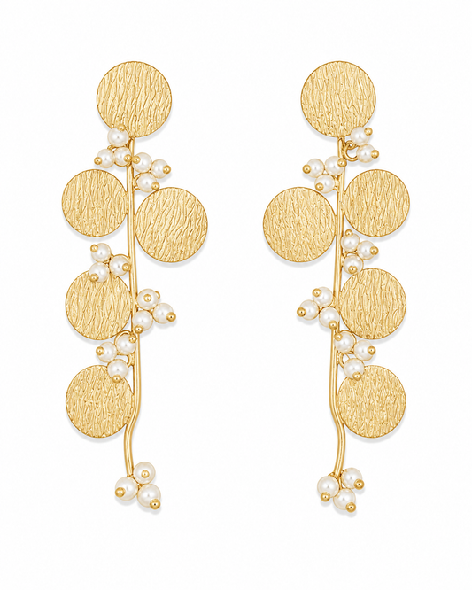 Aretes Organic Pearl Branch