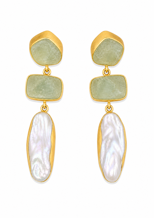 Aretes Baroque Drop