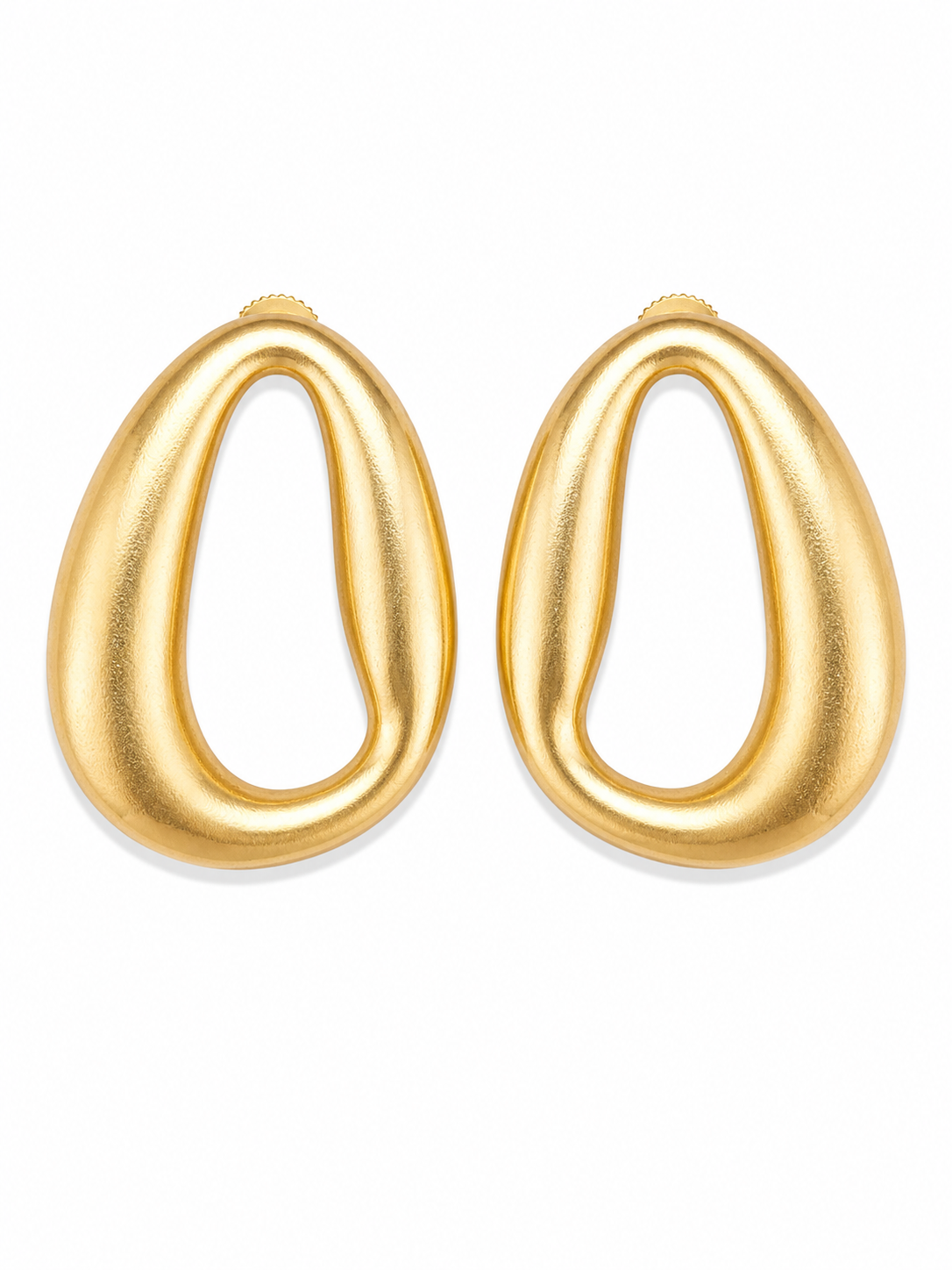 Aretes Bold Oval Statement